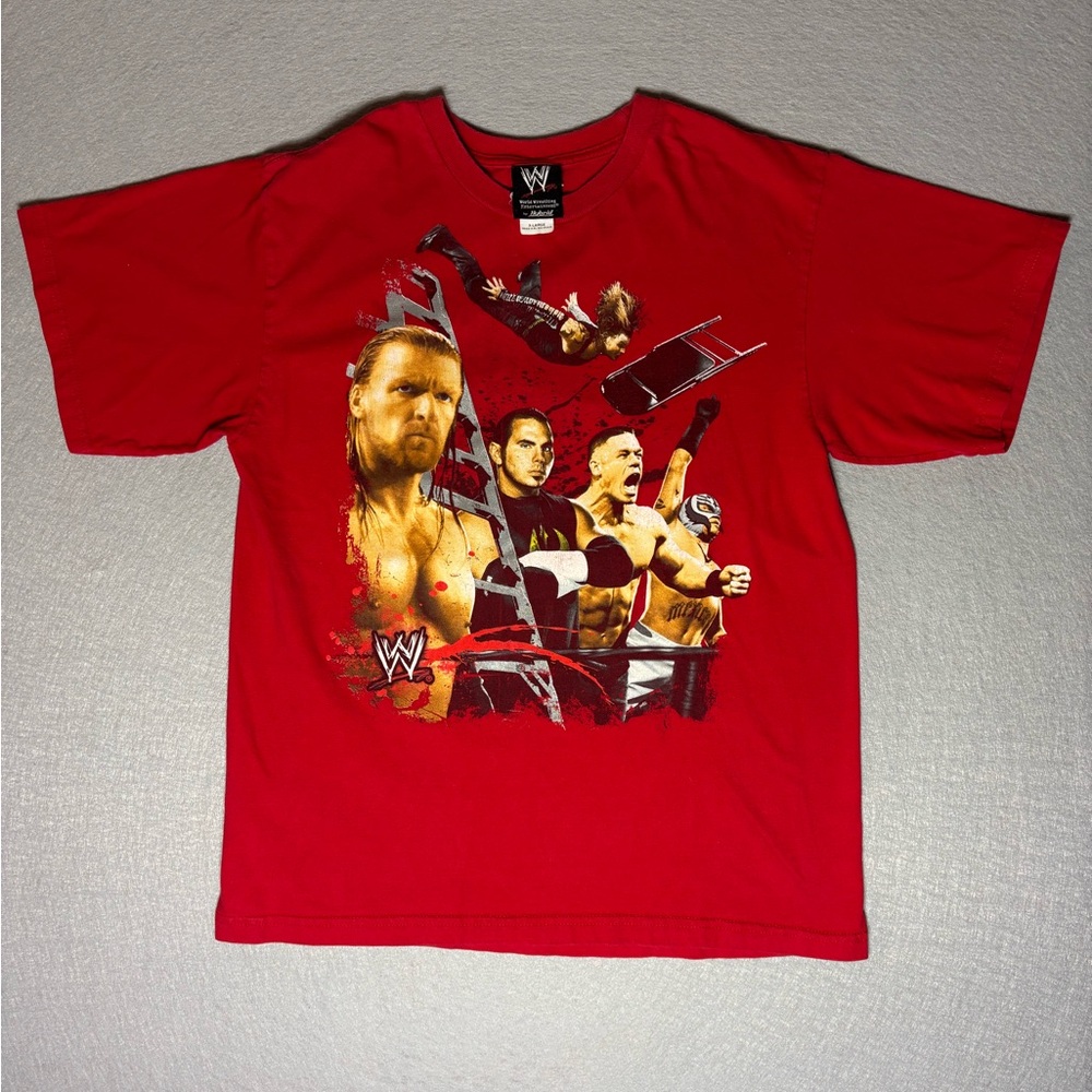 2008 WWE Shirt Boys Sizes XL